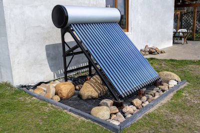 Solar Water Heater Replacement detail