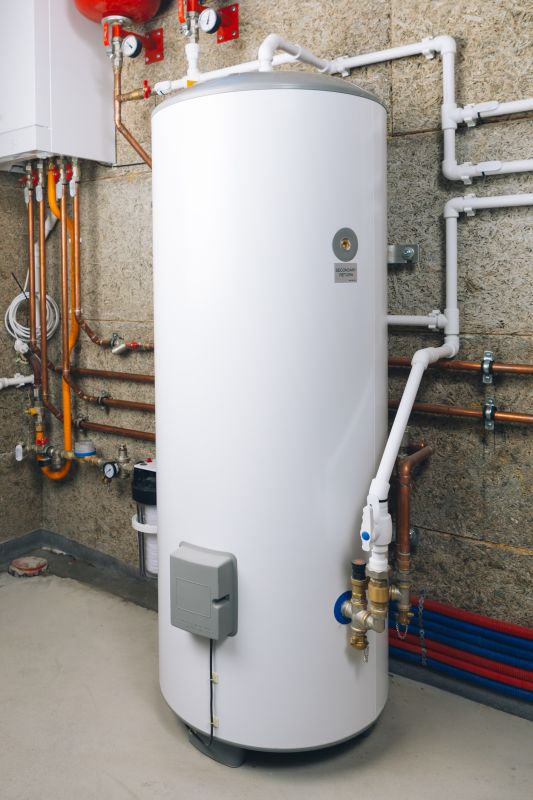 Completed Water Heater Installation